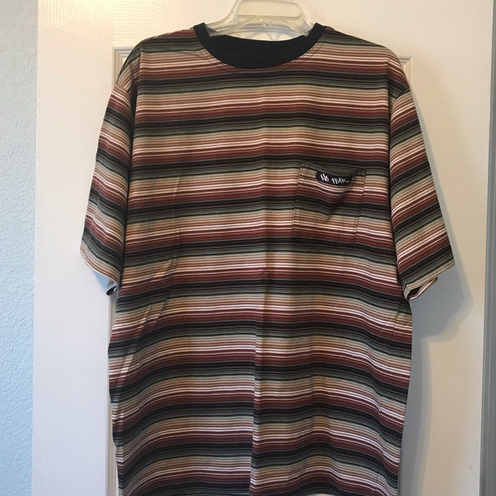 Men’s No Fear Striped T-Shirt